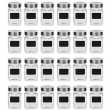 Opbergpotten Met Stickers 300 Ml 24