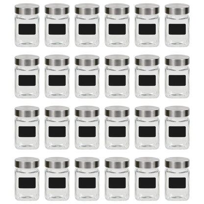 Opbergpotten Met Stickers 300 Ml 24