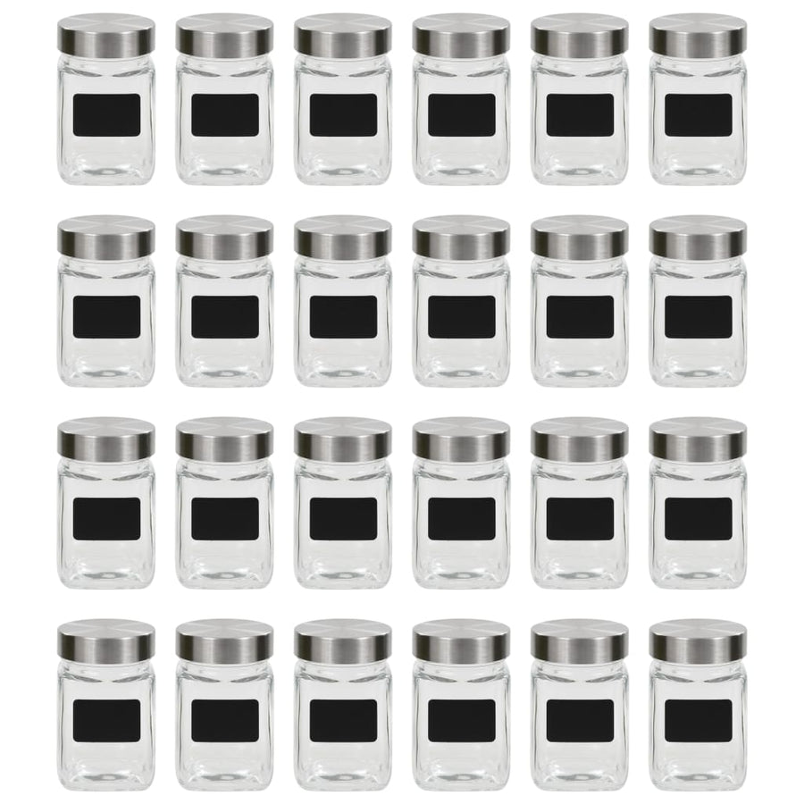 Opbergpotten Met Stickers 300 Ml 24