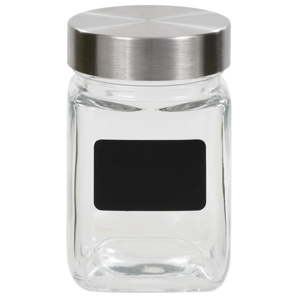 Opbergpotten Met Stickers 300 Ml 24