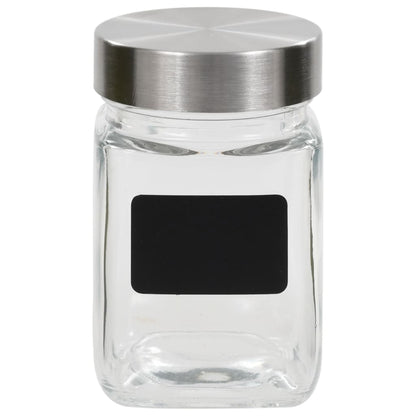 Opbergpotten Met Stickers 300 Ml 24