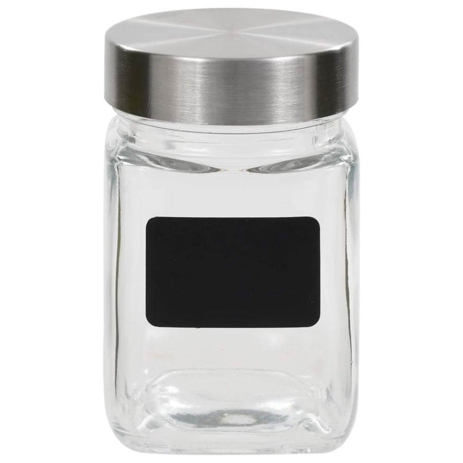 Opbergpotten Met Stickers 300 Ml 24