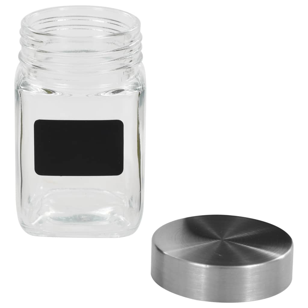 Opbergpotten Met Stickers 300 Ml 24