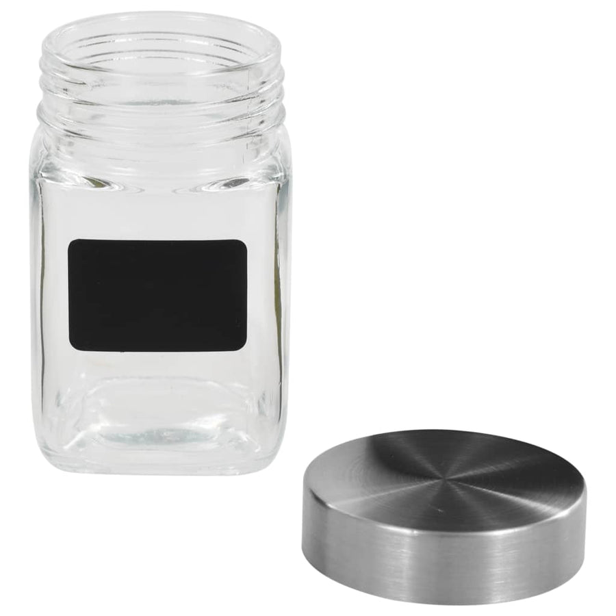 Opbergpotten Met Stickers 300 Ml 24