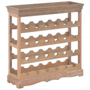 Wijnkast 70x22.5x70.5 cm MDF bruin