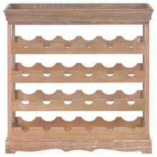 Wijnkast 70X22,5X70,5 Cm Mdf Bruin Bruin