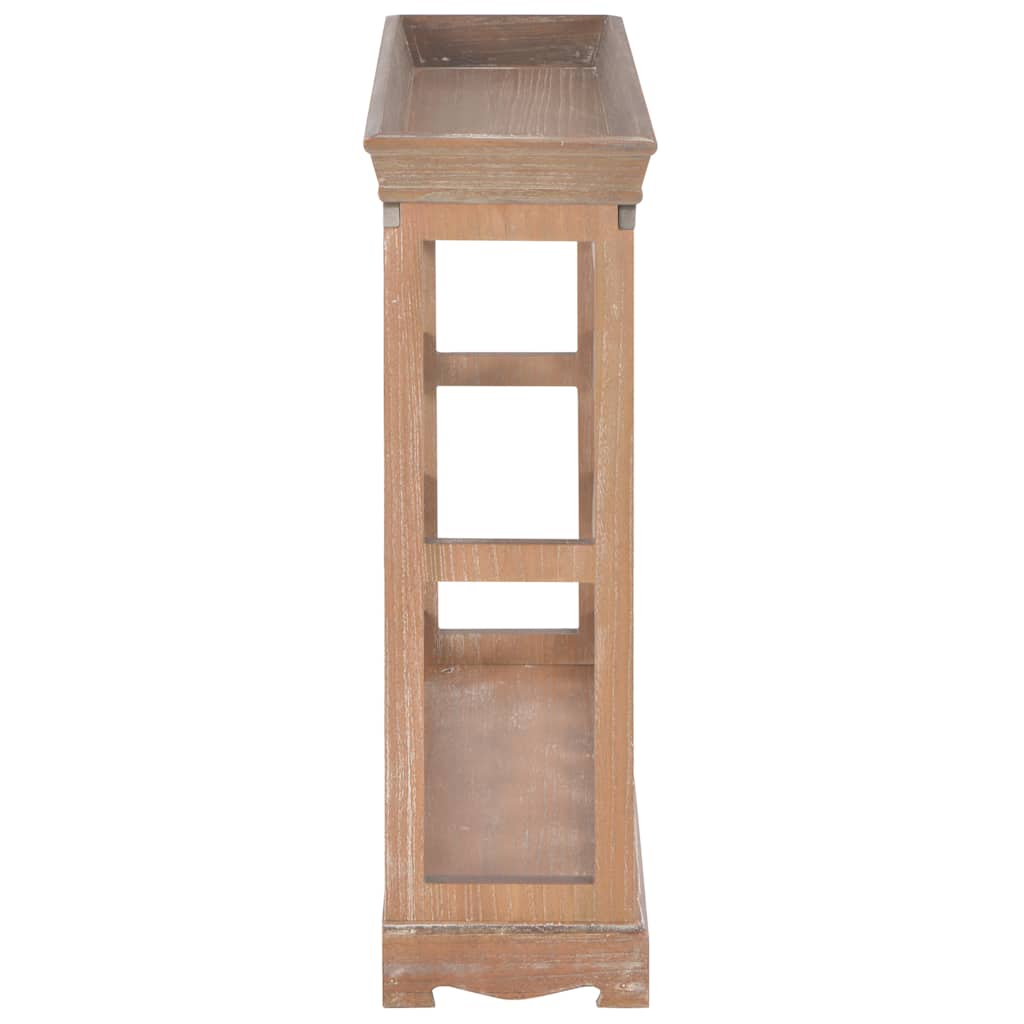 Wijnkast 70X22,5X70,5 Cm Mdf Bruin Bruin