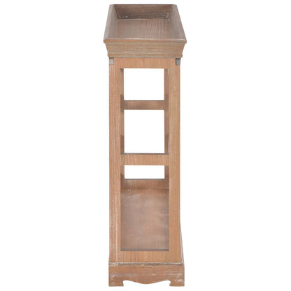 Wijnkast 70X22,5X70,5 Cm Mdf Bruin Bruin