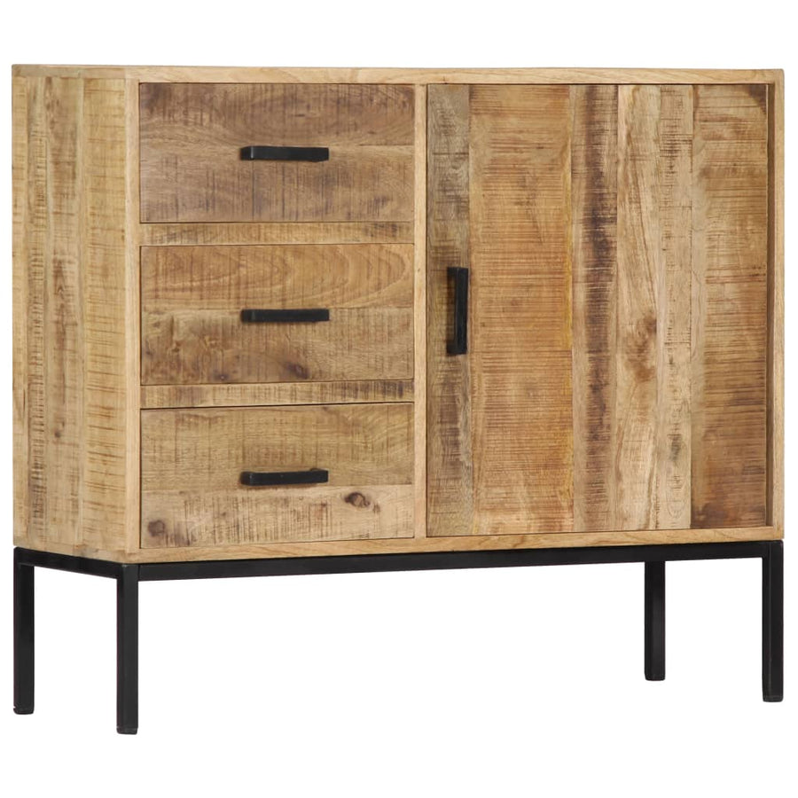 Dressoir 88X30X71 Cm massief mangohout