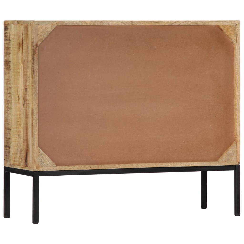 Dressoir 88X30X71 Cm massief mangohout