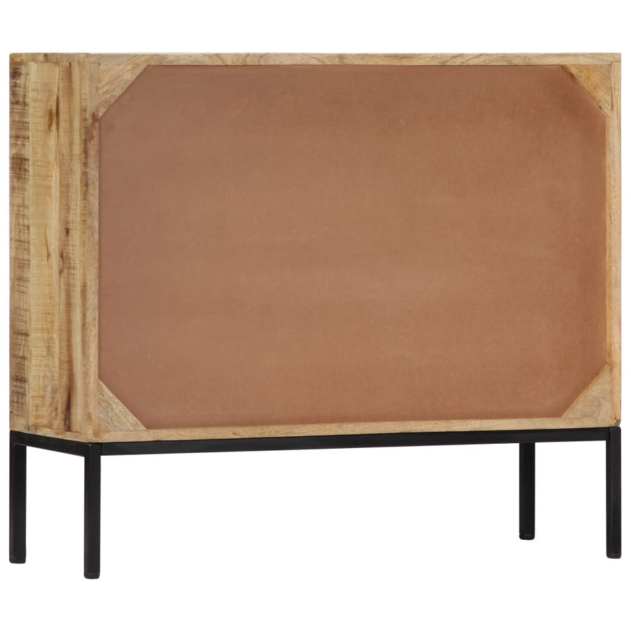 Dressoir 88X30X71 Cm massief mangohout