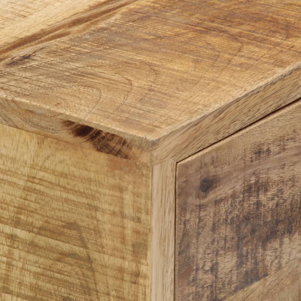 Dressoir 88X30X71 Cm massief mangohout