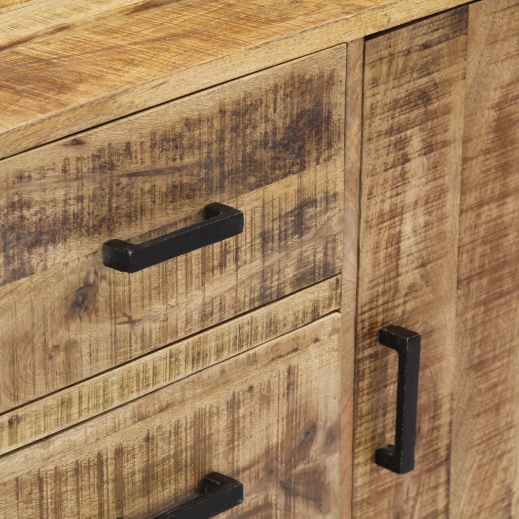 Dressoir 88X30X71 Cm massief mangohout