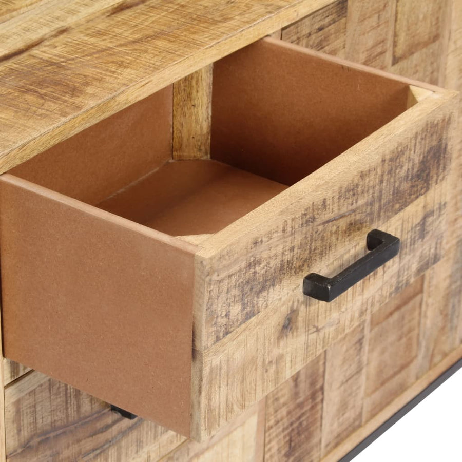 Dressoir 88X30X71 Cm massief mangohout