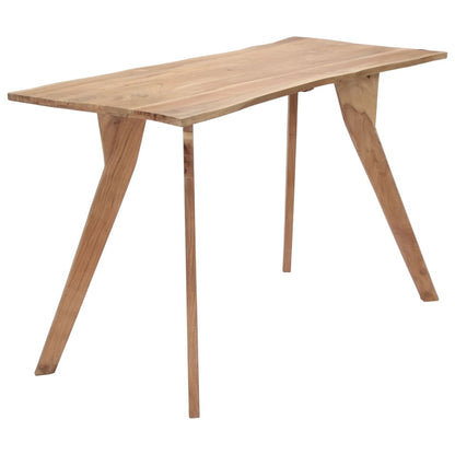 Eettafel Massief Acaciahout 120 x 58 x 76 cm