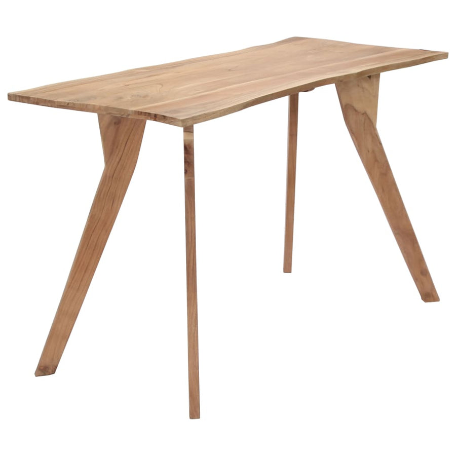 Eettafel Massief Acaciahout 120 x 58 x 76 cm