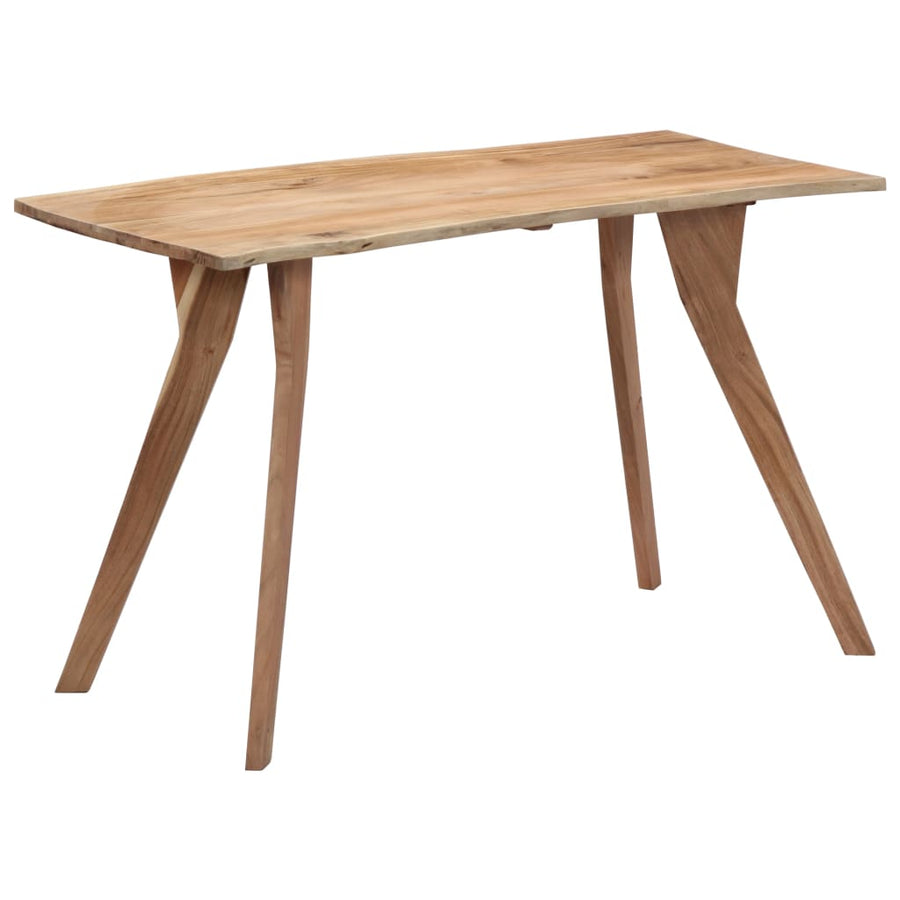Eettafel Massief Acaciahout 120 x 58 x 76 cm