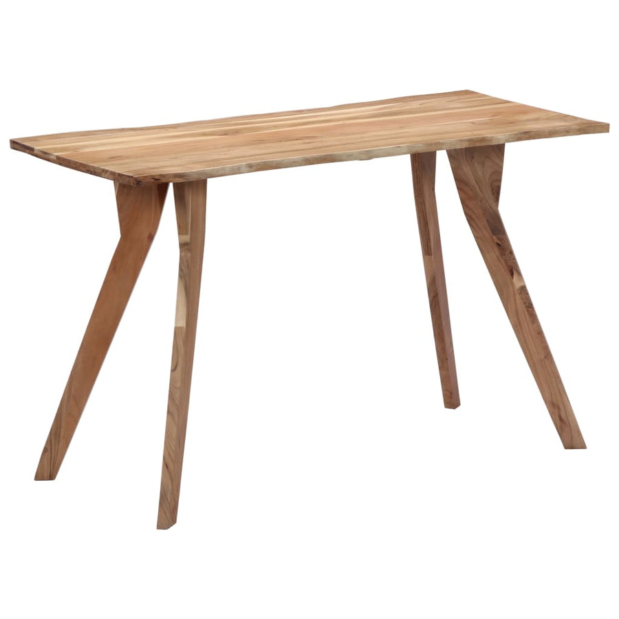 Eettafel Massief Acaciahout 120 x 58 x 76 cm