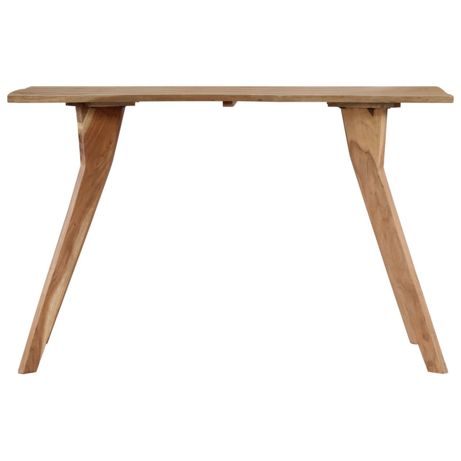 Eettafel Massief Acaciahout 120 x 58 x 76 cm