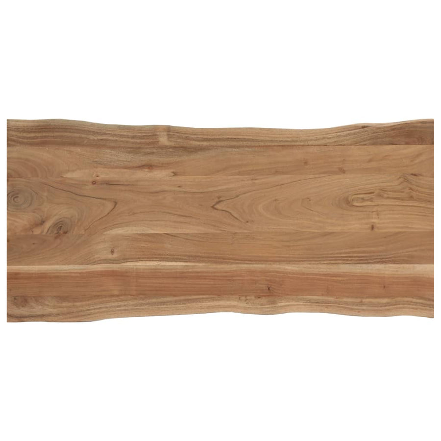 Eettafel Massief Acaciahout 120 x 58 x 76 cm
