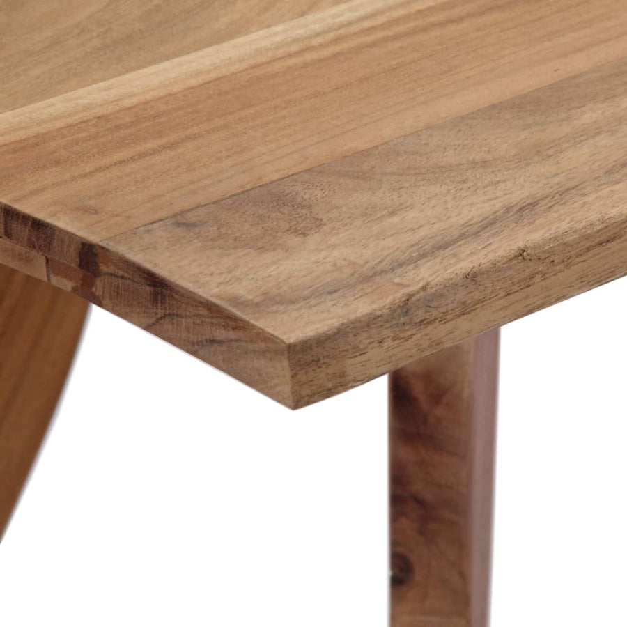 Eettafel Massief Acaciahout 120 x 58 x 76 cm
