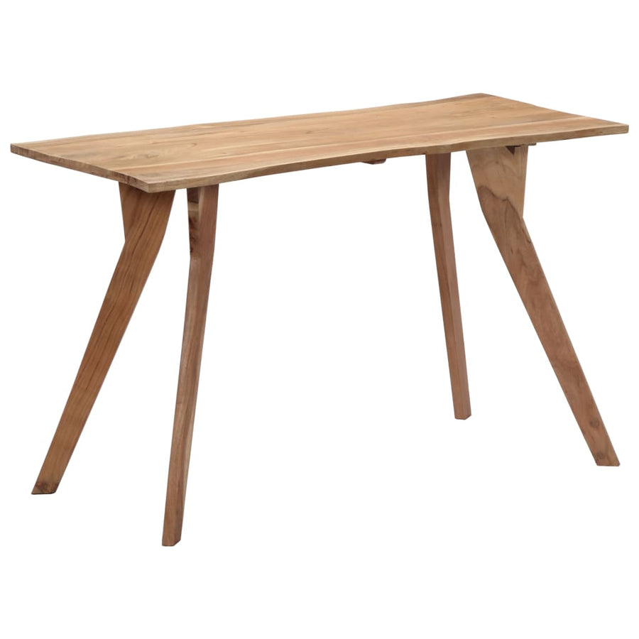 Eettafel Massief Acaciahout 120 x 58 x 76 cm