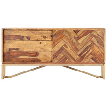Dressoir 118X30X60 Cm Massief Acaciahout