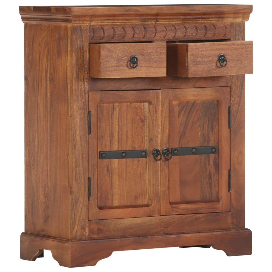 Dressoir Massief Acaciahout 63 x 30 x 75 cm
