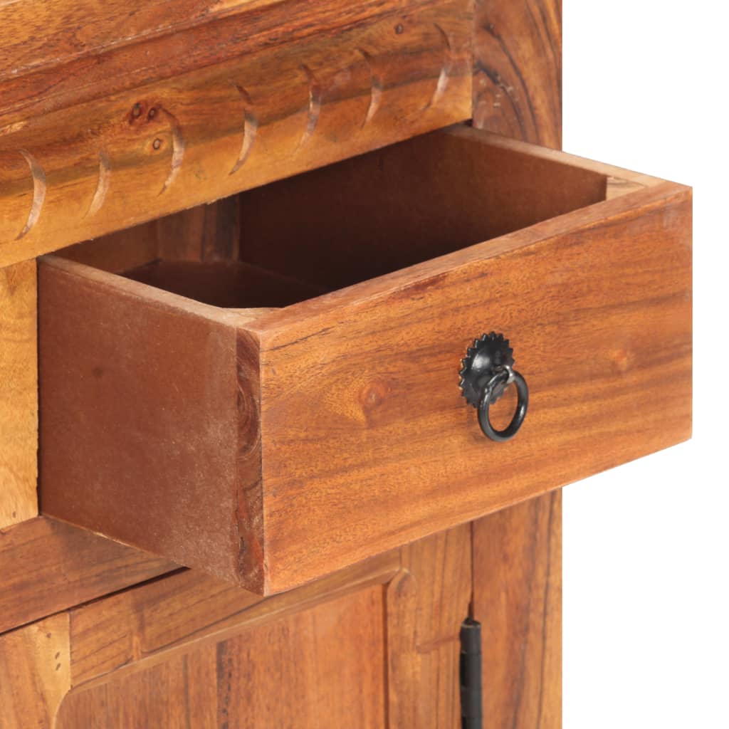 Dressoir Massief Acaciahout 63 x 30 x 75 cm