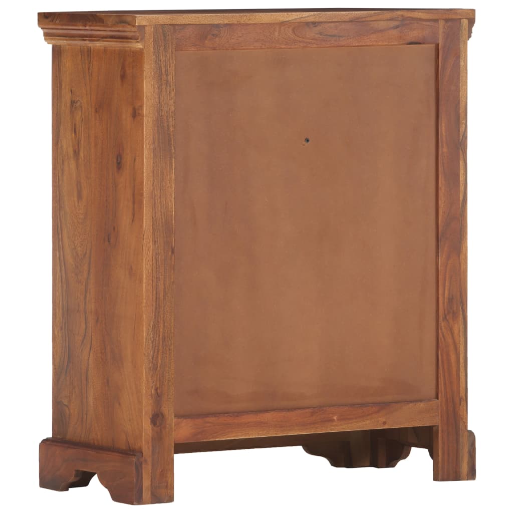 Dressoir Massief Acaciahout 63 x 30 x 75 cm