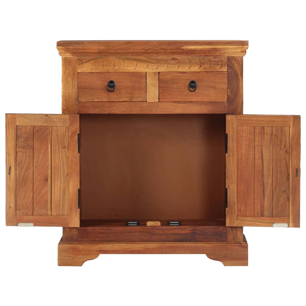 Dressoir Massief Acaciahout 63 x 30 x 75 cm