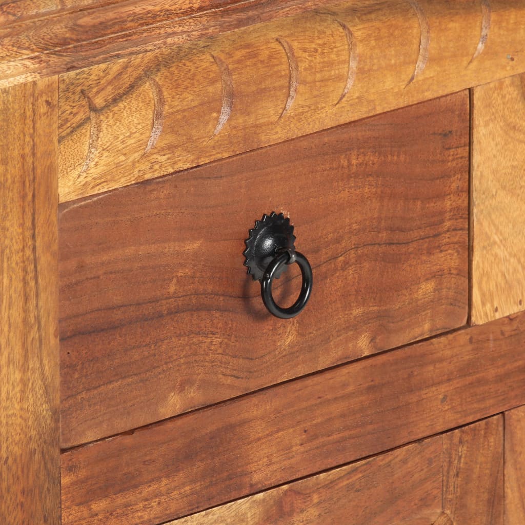 Dressoir Massief Acaciahout 63 x 30 x 75 cm