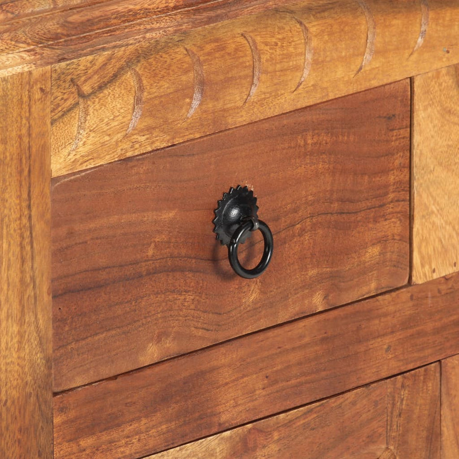 Dressoir Massief Acaciahout 63 x 30 x 75 cm