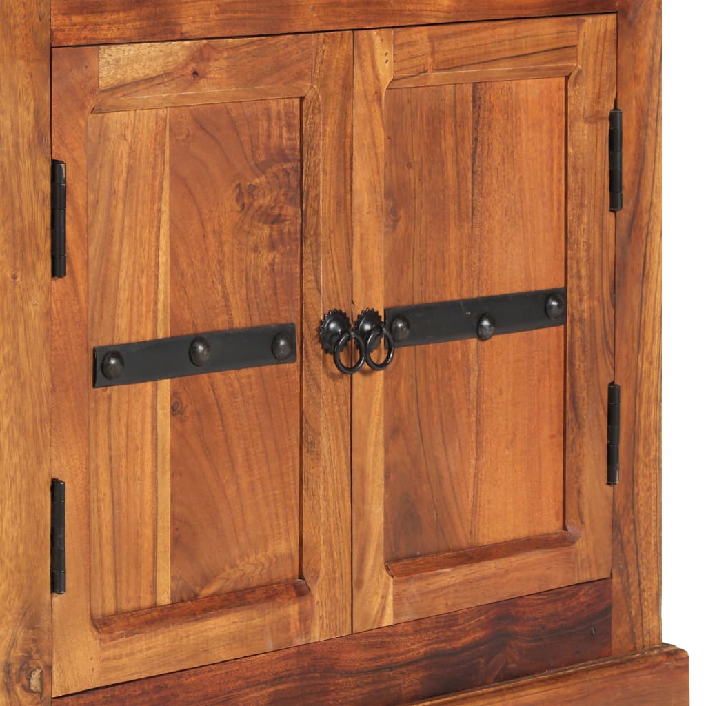 Dressoir Massief Acaciahout 63 x 30 x 75 cm