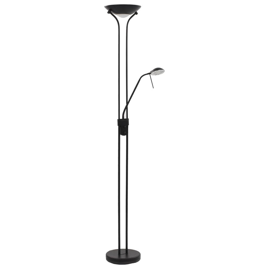 Vloerlamp Led Dimbaar 23 W Zwart