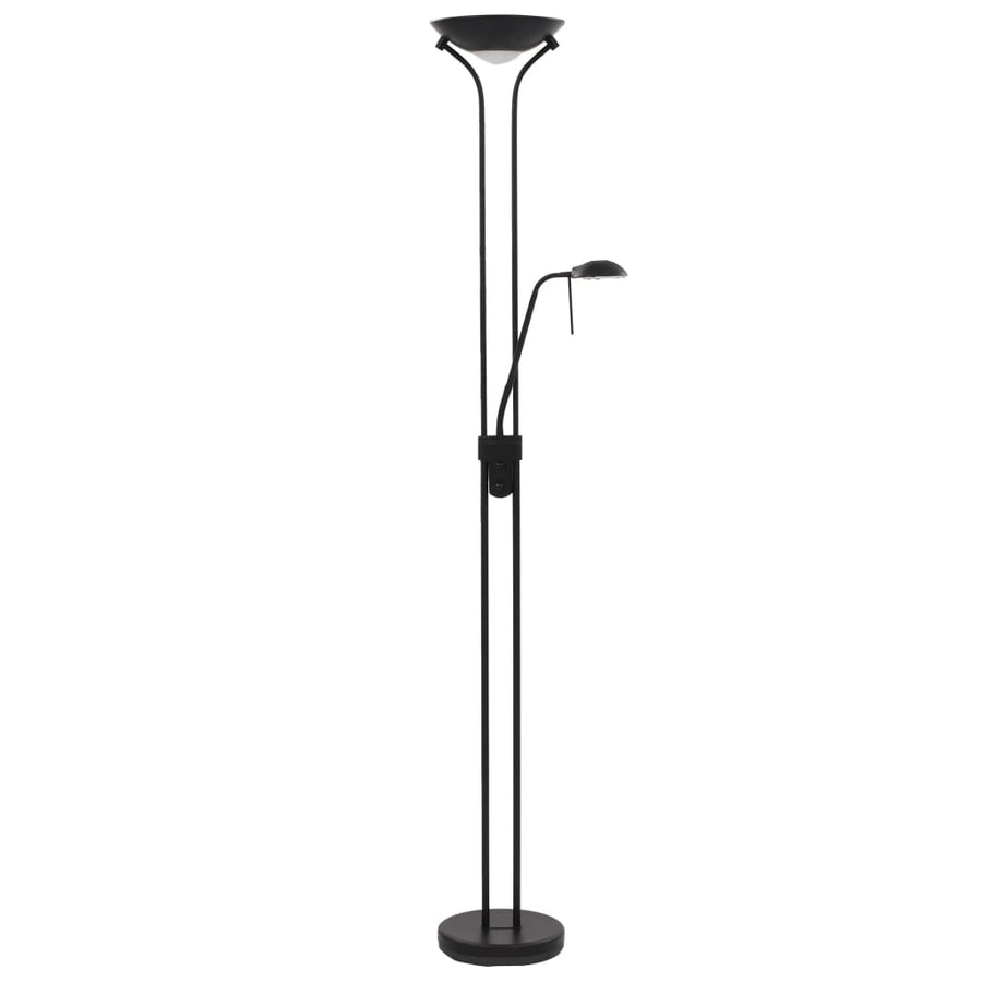 Vloerlamp Led Dimbaar 23 W Zwart