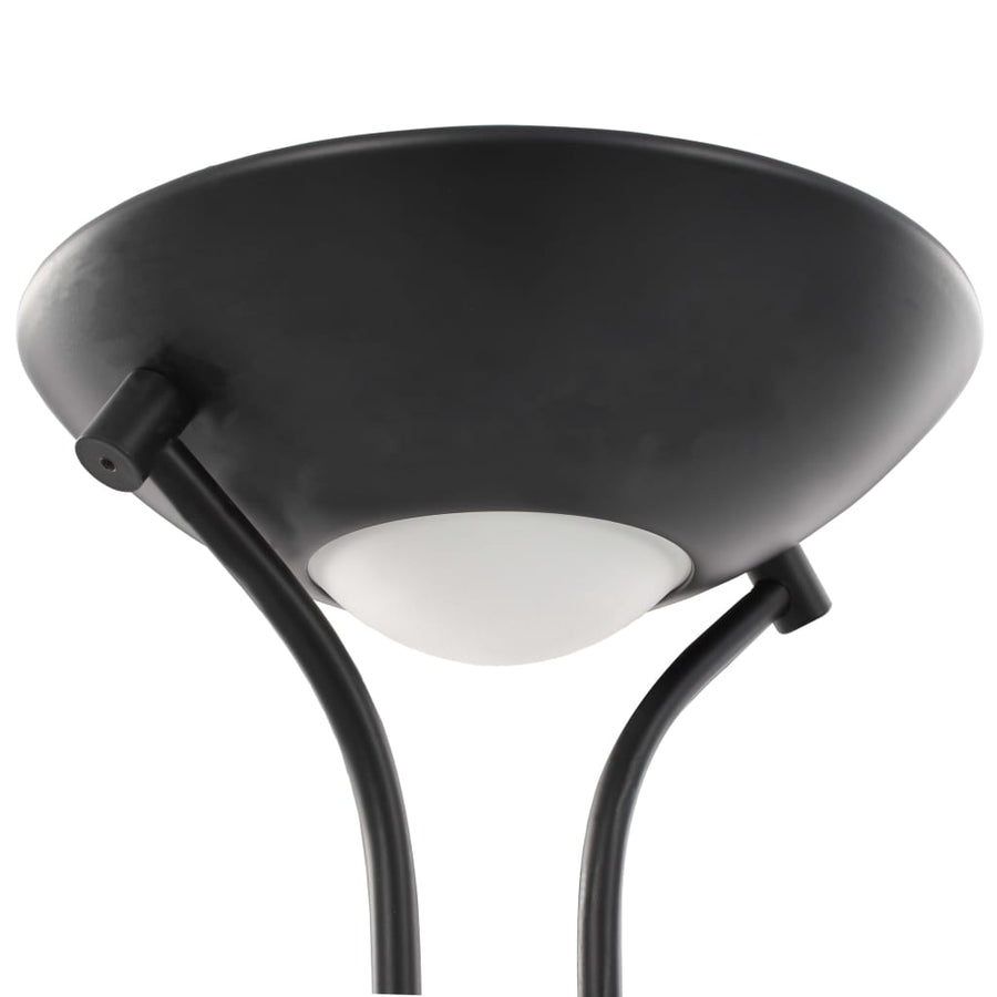 Vloerlamp Led Dimbaar 23 W Zwart