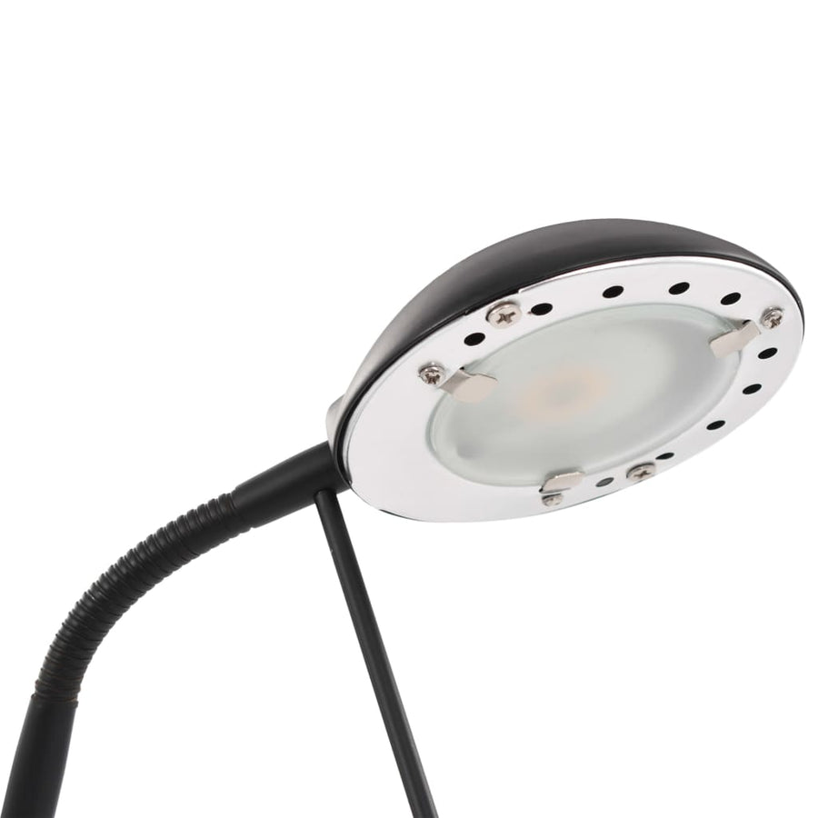 Vloerlamp Led Dimbaar 23 W Zwart