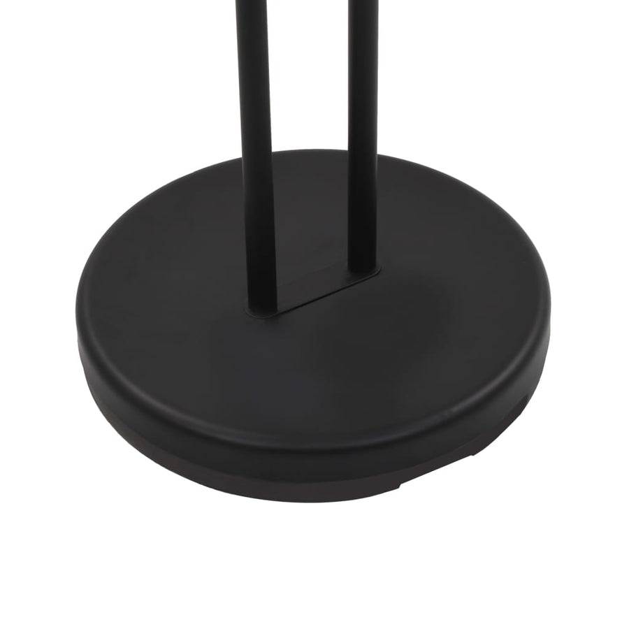 Vloerlamp Led Dimbaar 23 W Zwart