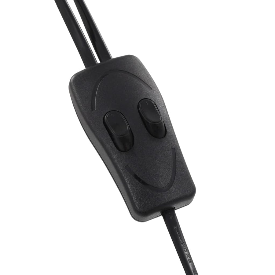Vloerlamp Led Dimbaar 23 W Zwart