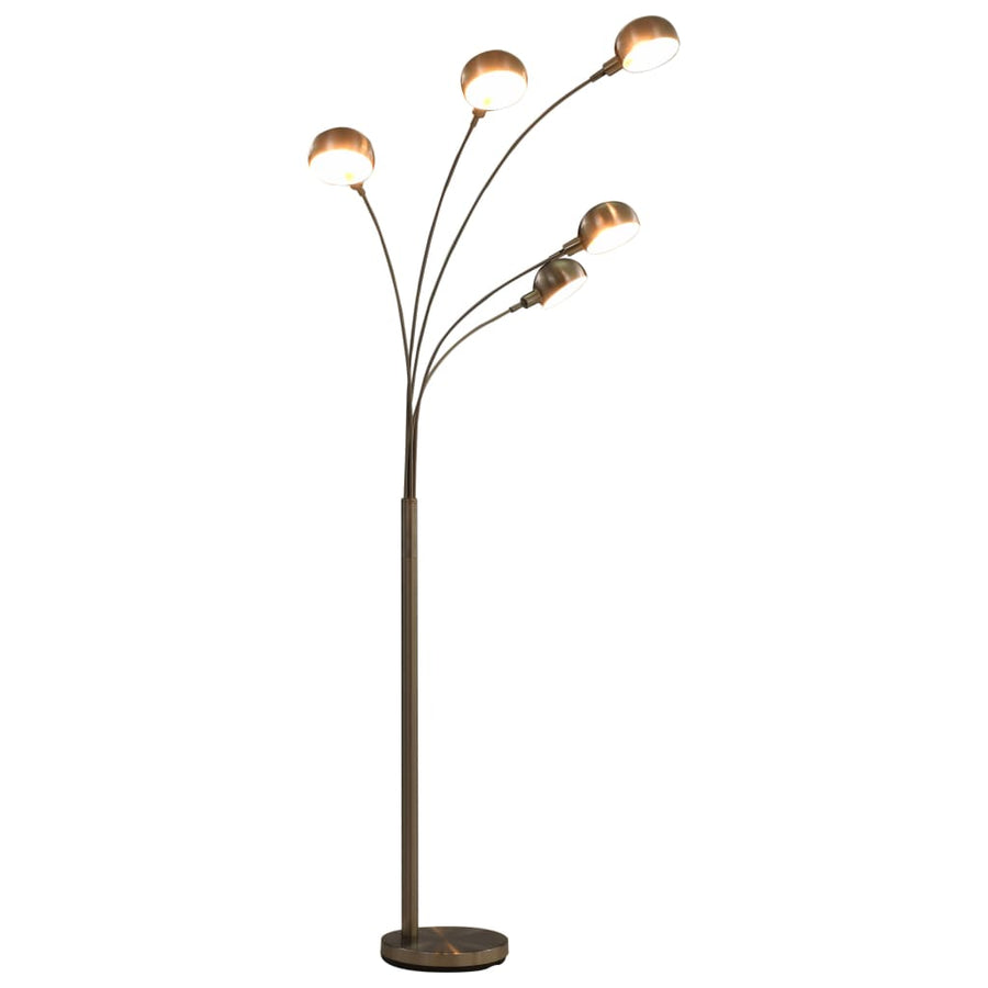 Lamp Staand 5Xe4 200 Cm Kleurig