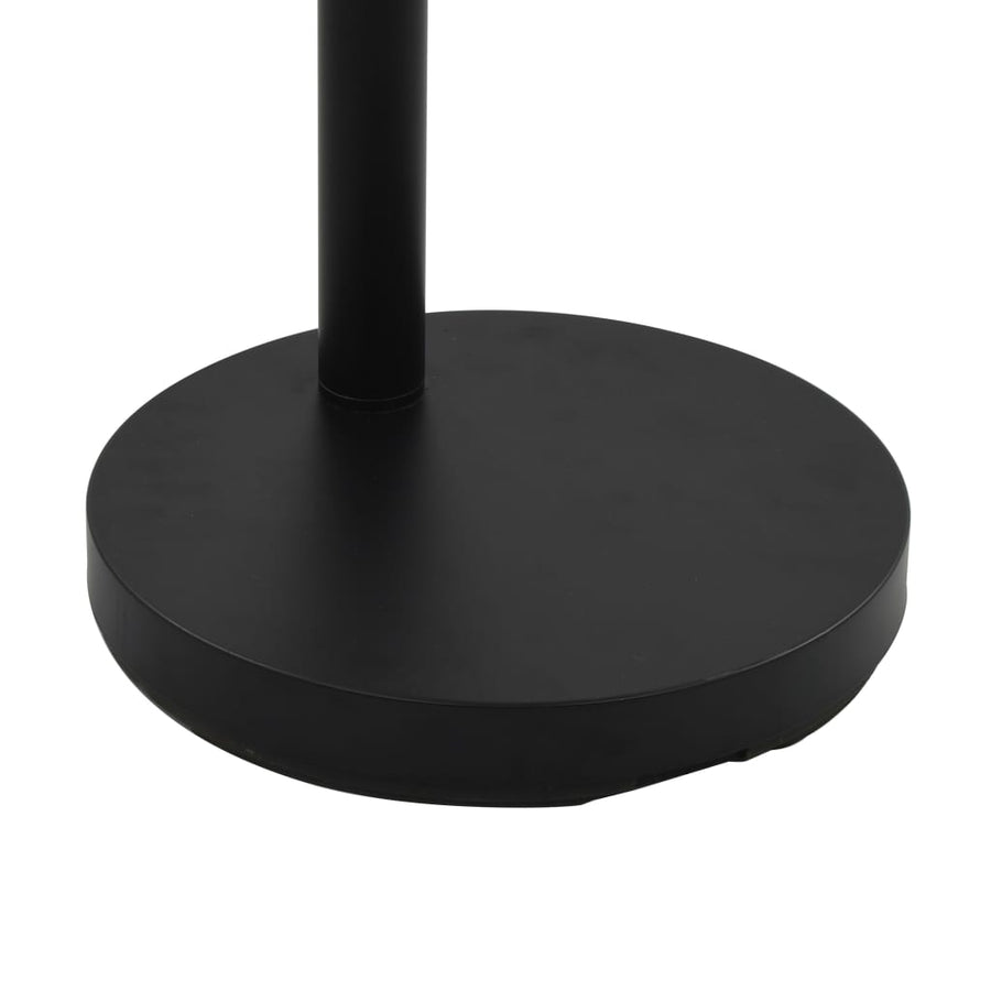 Lamp Staand 5Xe4 200 Cm Zwart en goud