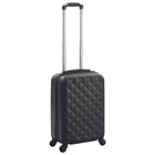 Harde koffer ABS 55x36x22 cm zwart