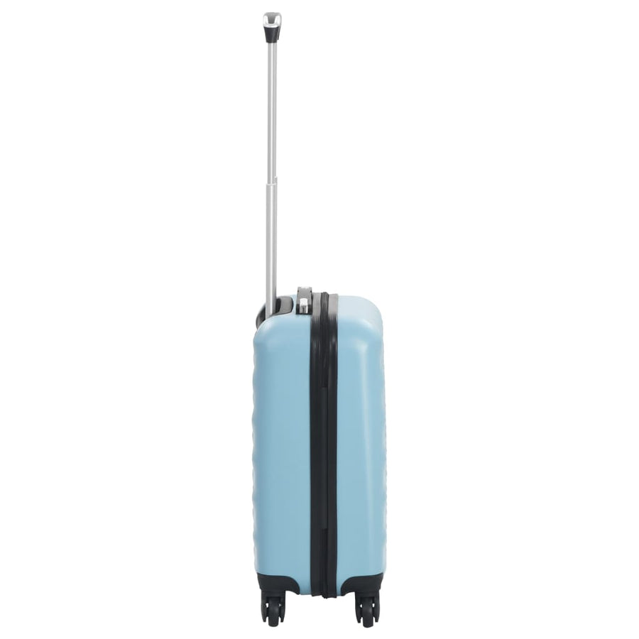Harde koffer ABS blauw Blauw