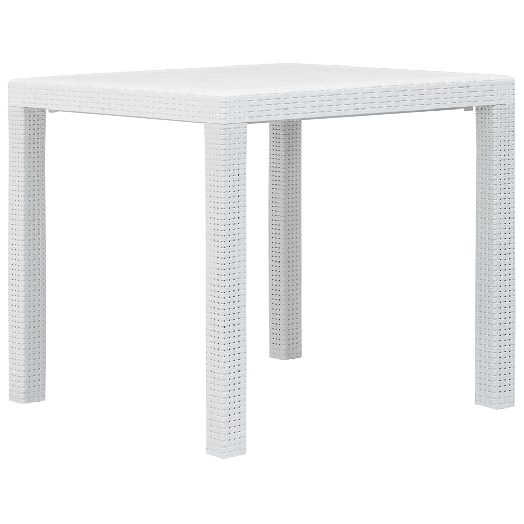 3-Delige Bistroset Rattan-Look Kunststof 2