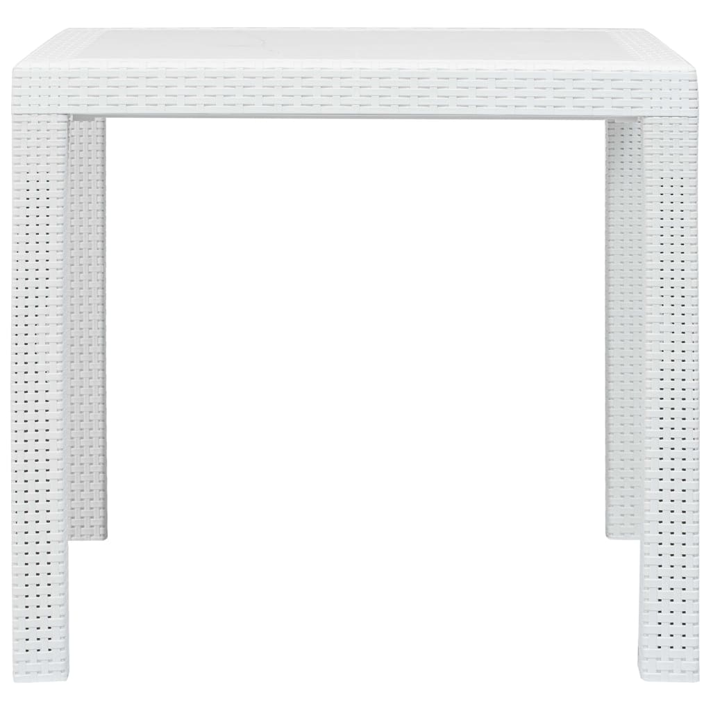 3-Delige Bistroset Rattan-Look Kunststof 2