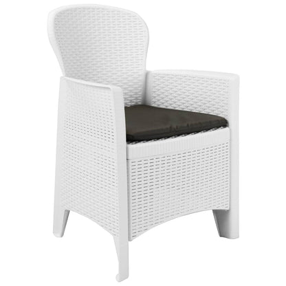 5-Delige Tuinset Rattan-Look Kunststof 4