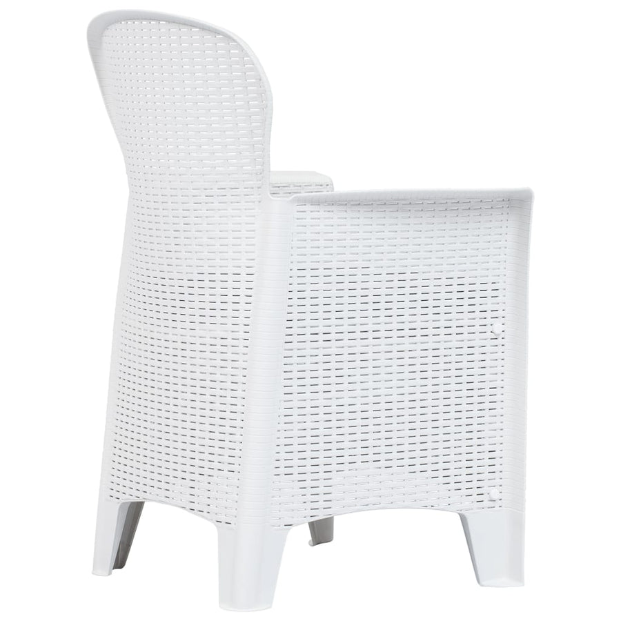 5-Delige Tuinset Rattan-Look Kunststof 4