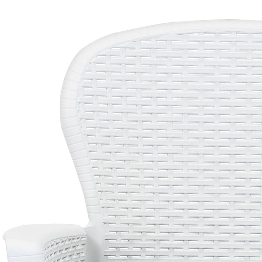 5-Delige Tuinset Rattan-Look Kunststof 4