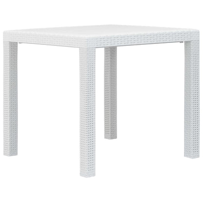 5-Delige Tuinset Rattan-Look Kunststof 4